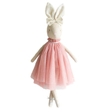 Load image into Gallery viewer, Daisy Bunny 48cm Blush Sparkle
