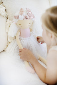 Sienna Doll 50cm Pale Pink
