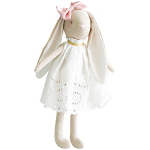 Load image into Gallery viewer, Mummy 40cm Broderie Bunny
