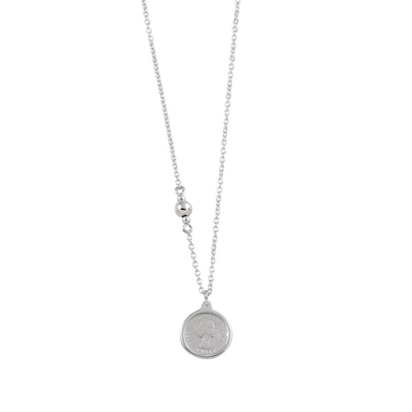 Fine Threepence Necklace