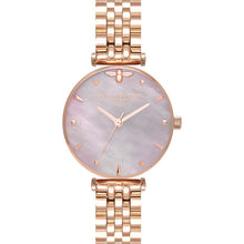 Load image into Gallery viewer, Rose Mother of Pearl Watch
