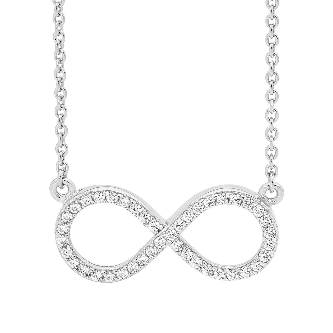 Silver Infinity Necklace