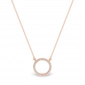 Rose Gold Ara Necklace
