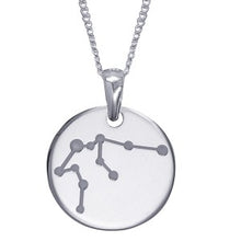 Load image into Gallery viewer, Aquarius Star Sign Necklace
