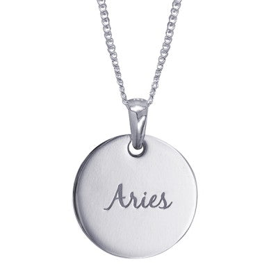Aries Star Sign Necklace