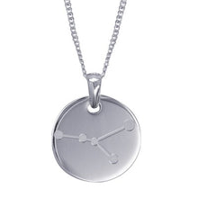 Load image into Gallery viewer, Cancer Star Sign Necklace
