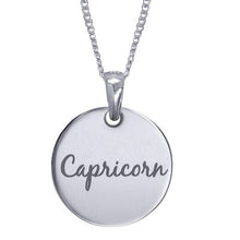 Load image into Gallery viewer, Capricorn Star Sign Necklace
