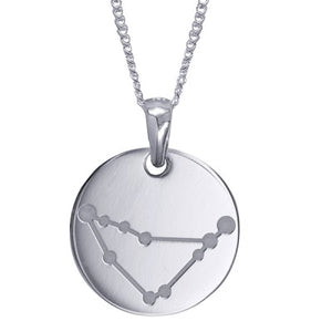 Capricorn Star Sign Necklace