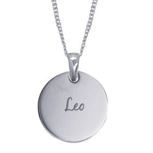 Load image into Gallery viewer, Leo Star Sign Necklace
