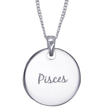 Load image into Gallery viewer, Pisces Star Sign Necklace
