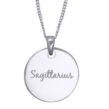 Load image into Gallery viewer, Sagittarius Star Sign Necklace
