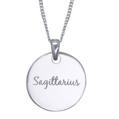 Sagittarius Star Sign Necklace