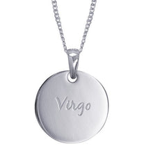 Load image into Gallery viewer, Virgo Star Sign Necklace
