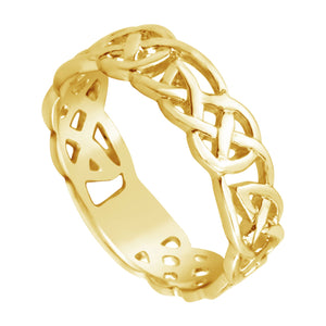 Celtic Pattern Ring