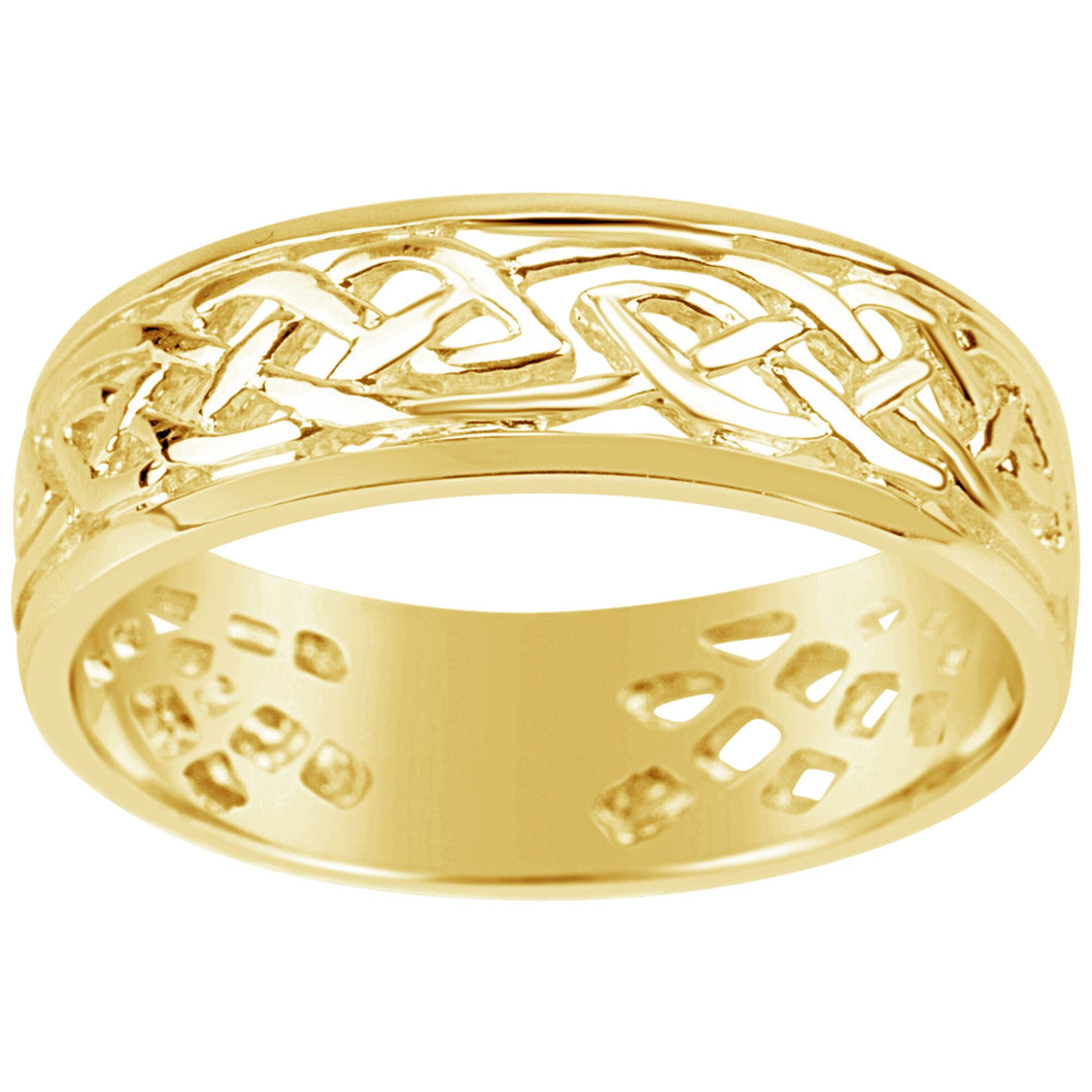 Celtic Style Gents RIng