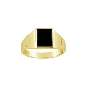 Onyx Signet RIng