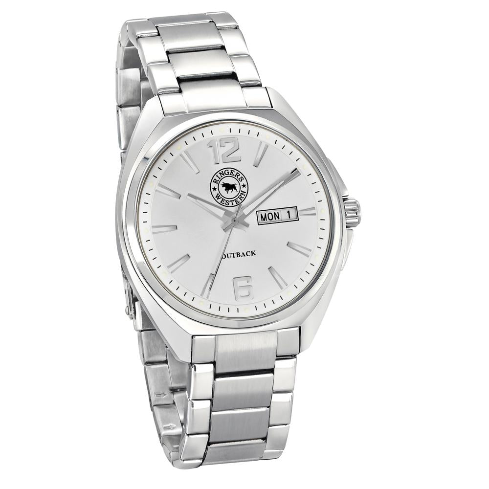 Ringers Western Outback White Dial Watch