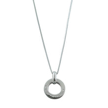 Load image into Gallery viewer, Adjustable Chain Necklace with VT Disc
