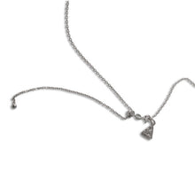 Load image into Gallery viewer, Adjustable Necklace With Double Heart Pendant
