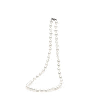 Load image into Gallery viewer, Oval Fresh Water Pearl Strand Necklace
