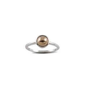 6mm Round Yellow Gold-Filled Ring