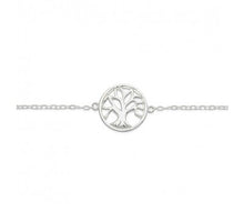Load image into Gallery viewer, Tree of Life Silver Bracelet
