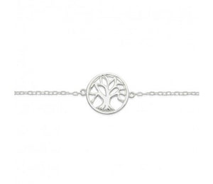 Tree of Life Silver Bracelet