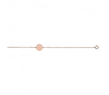 Load image into Gallery viewer, Flat Disc Bracelet - Rose
