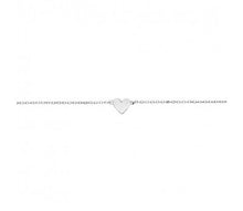 Load image into Gallery viewer, Petite Heart Bracelet - Silver
