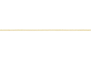 Gold Round Belcher Chain 50cm