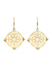 Load image into Gallery viewer, Gold Sila Drop Earrings
