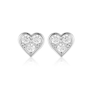 Cupid Heart Earrings