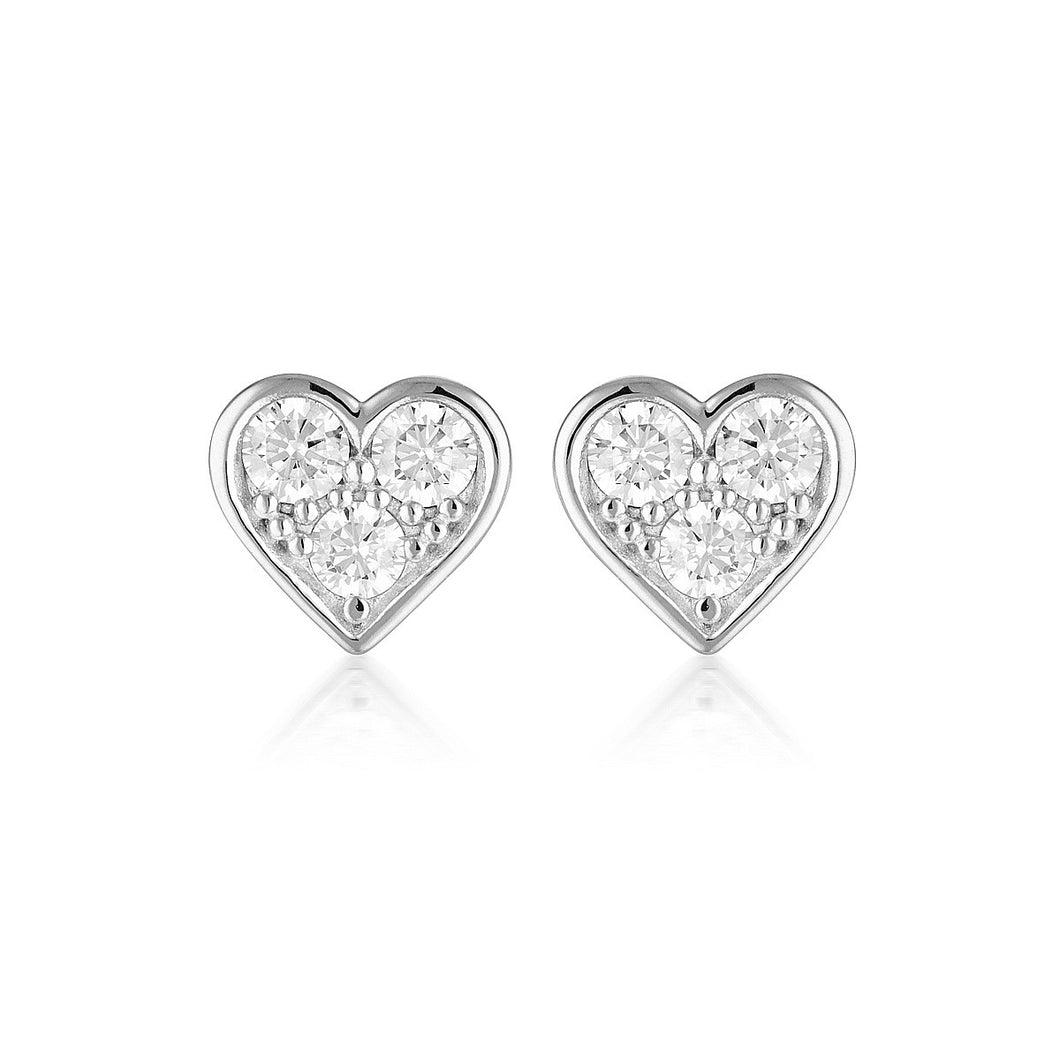 Cupid Heart Earrings