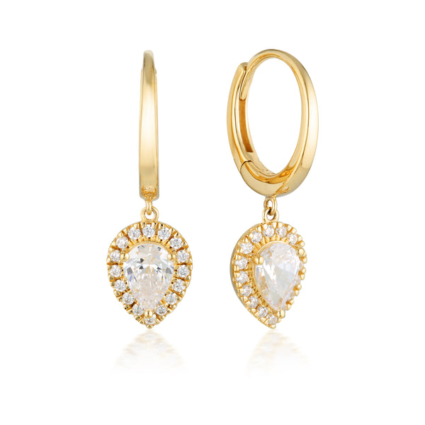 Splendore Gold Earrings