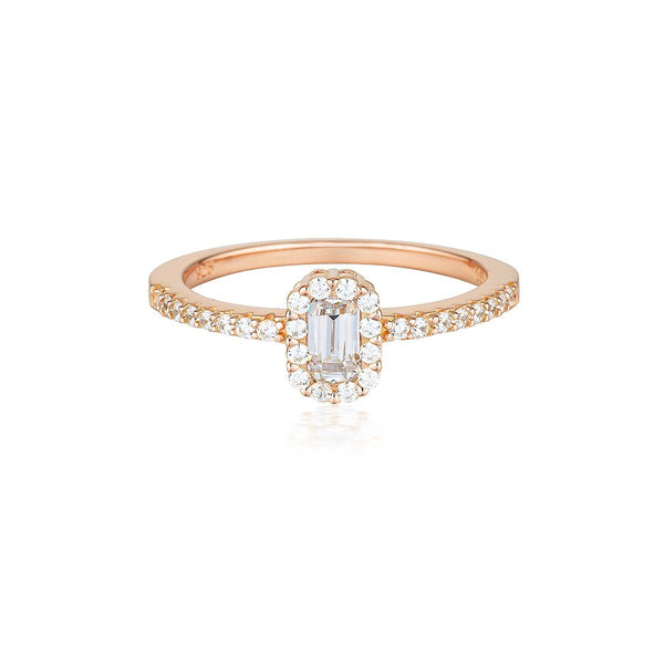 Paris Rose Gold Ring
