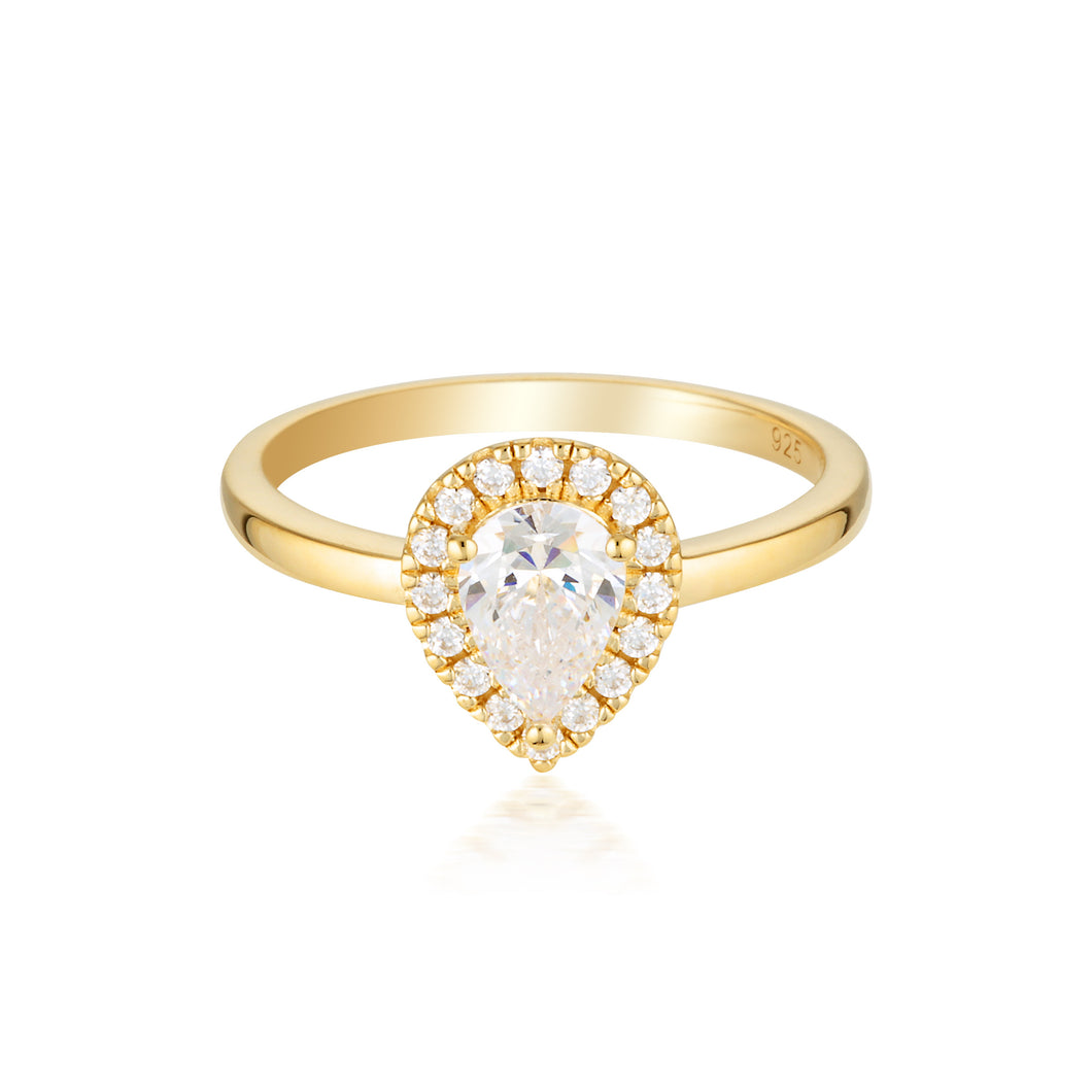 Splendore Gold Ring