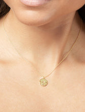 Load image into Gallery viewer, Pastiche Gold Villa Necklace
