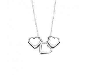 Triple Heart Necklace