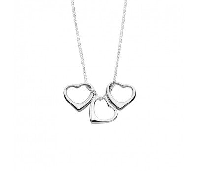 Triple Heart Necklace