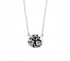 Cubic Zirconia Tree of Life Necklace