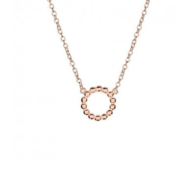 Multi Ball Open Disc Necklace