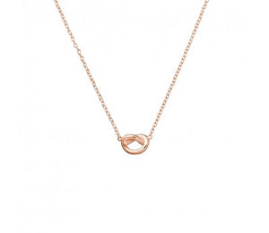 Rose Knot Necklace