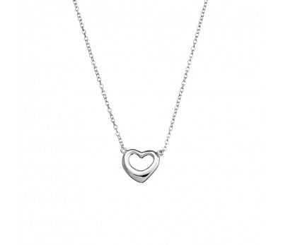 Open Heart Necklace