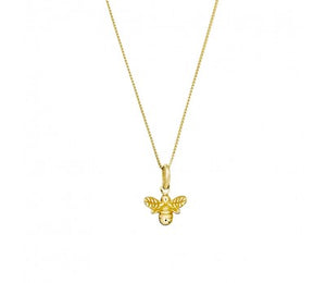 Gold Mini Bee Necklace