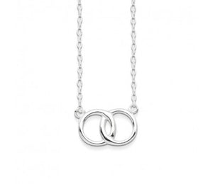 Two Rings of Friendship Necklace