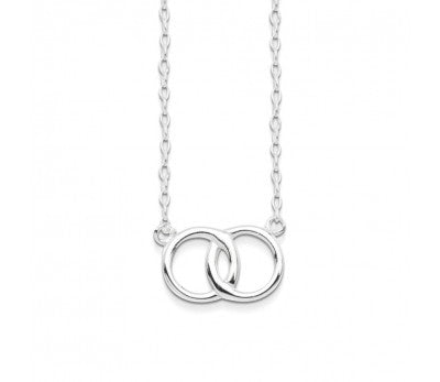 Two Rings of Friendship Necklace