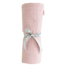 Load image into Gallery viewer, Organic Muslin Pink Swaddle
