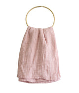 Load image into Gallery viewer, Organic Muslin Pink Swaddle
