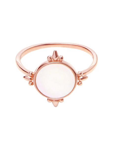 Rose Gold Aila Ring