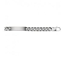 Load image into Gallery viewer, Stainless Steel men&#39;s I.D. bracelet

